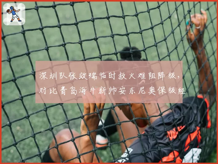 深圳队张效瑞临时救火难阻降级，对比青岛海牛新帅安东尼奥保级经验丰富