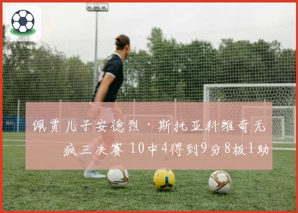 佩贾儿子安德烈·斯托亚科维奇无缘疯三决赛 10中4得到9分8板1助