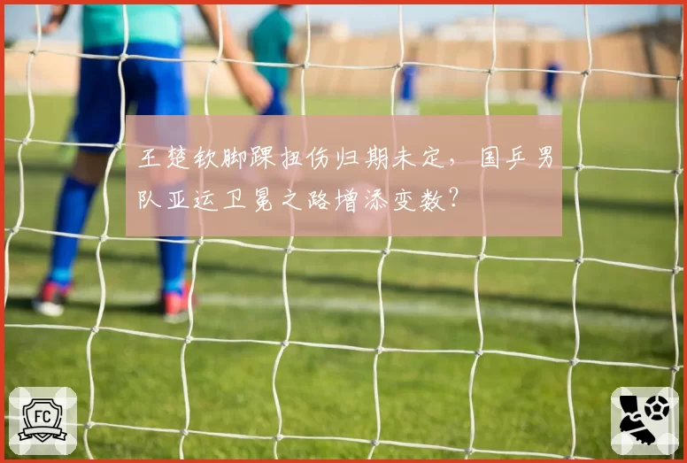 王楚钦脚踝扭伤归期未定，国乒男队亚运卫冕之路增添变数？