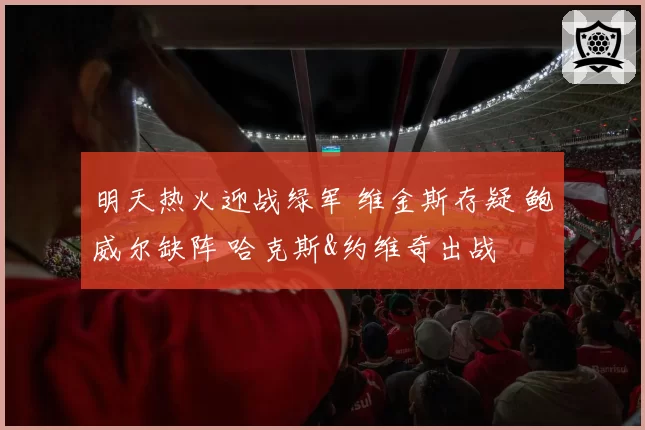 明天热火迎战绿军 维金斯存疑 鲍威尔缺阵 哈克斯&约维奇出战
